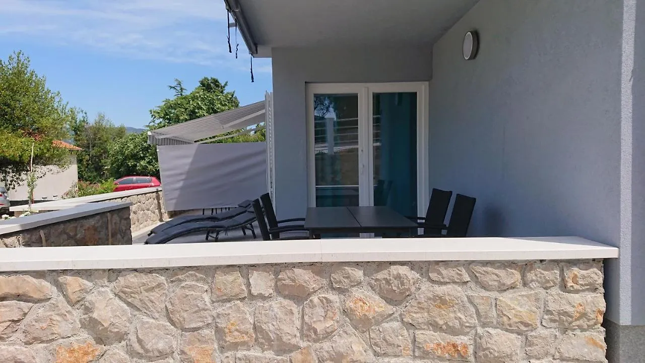 Roza Apartment Cres Croatia