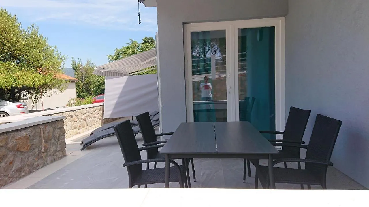 Roza Apartment Cres Croatia